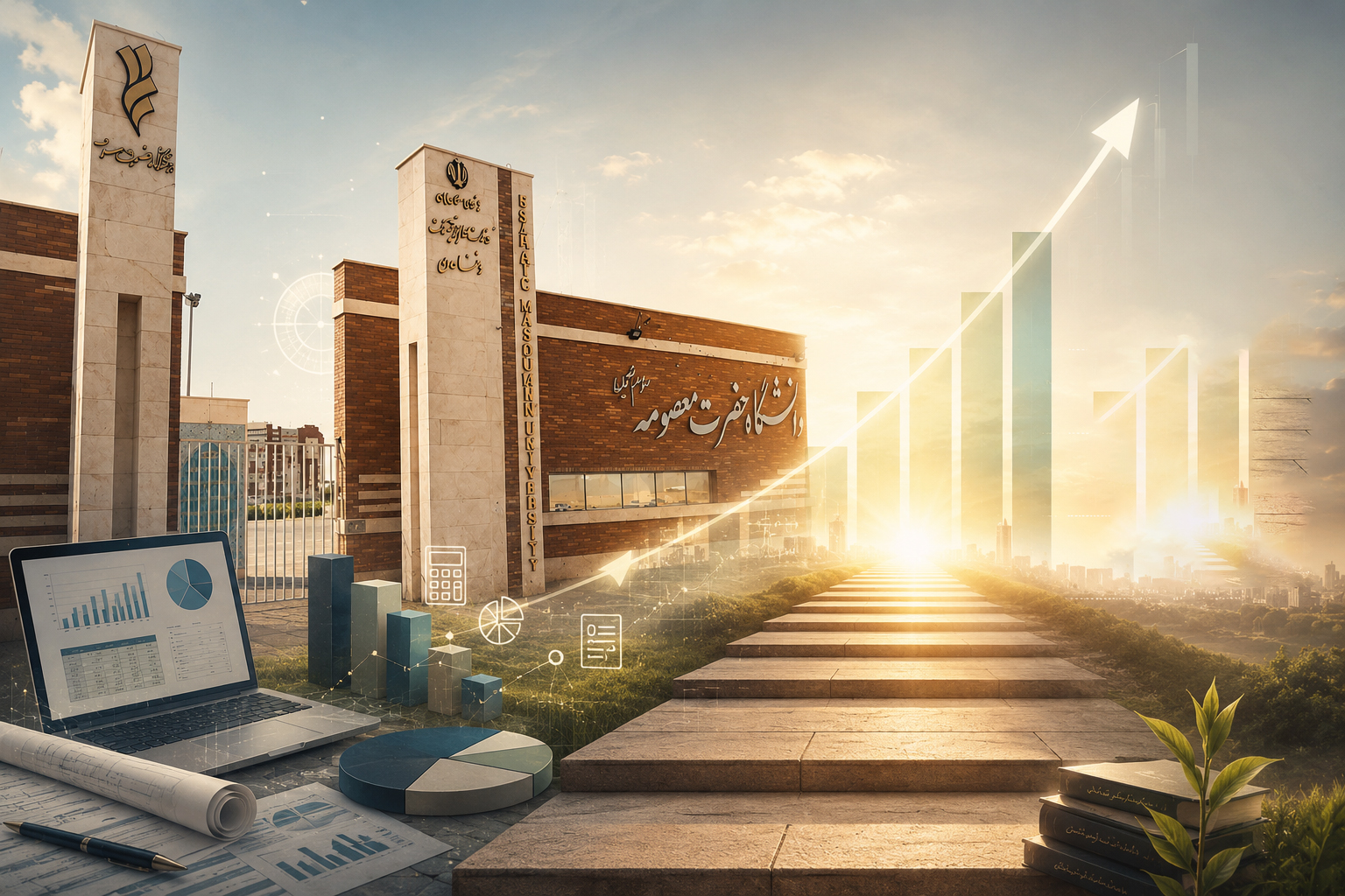 گامی نو در توسعه علمی و آموزشی دانشگاه حضرت معصومه( سلام الله علیها)؛